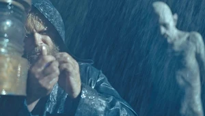 Scena z filmu "Demeter: Przebudzenie zła"