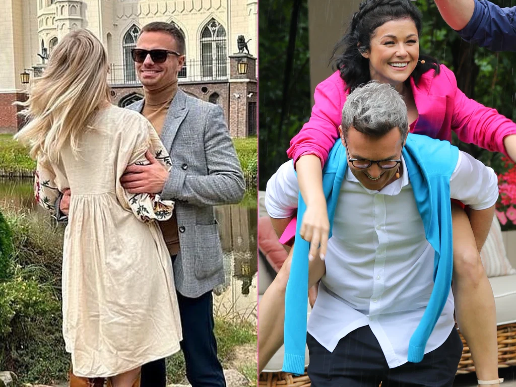 Katarzyna Cichopek, Maciej Kurzajewski, Marcin Hakiel, Dominika