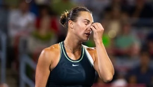 Świątek się sama chyba nie spodziewała. Polka w komfortowej sytuacji 