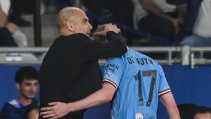 Josep Guardiola i Kevin De Bruyne 