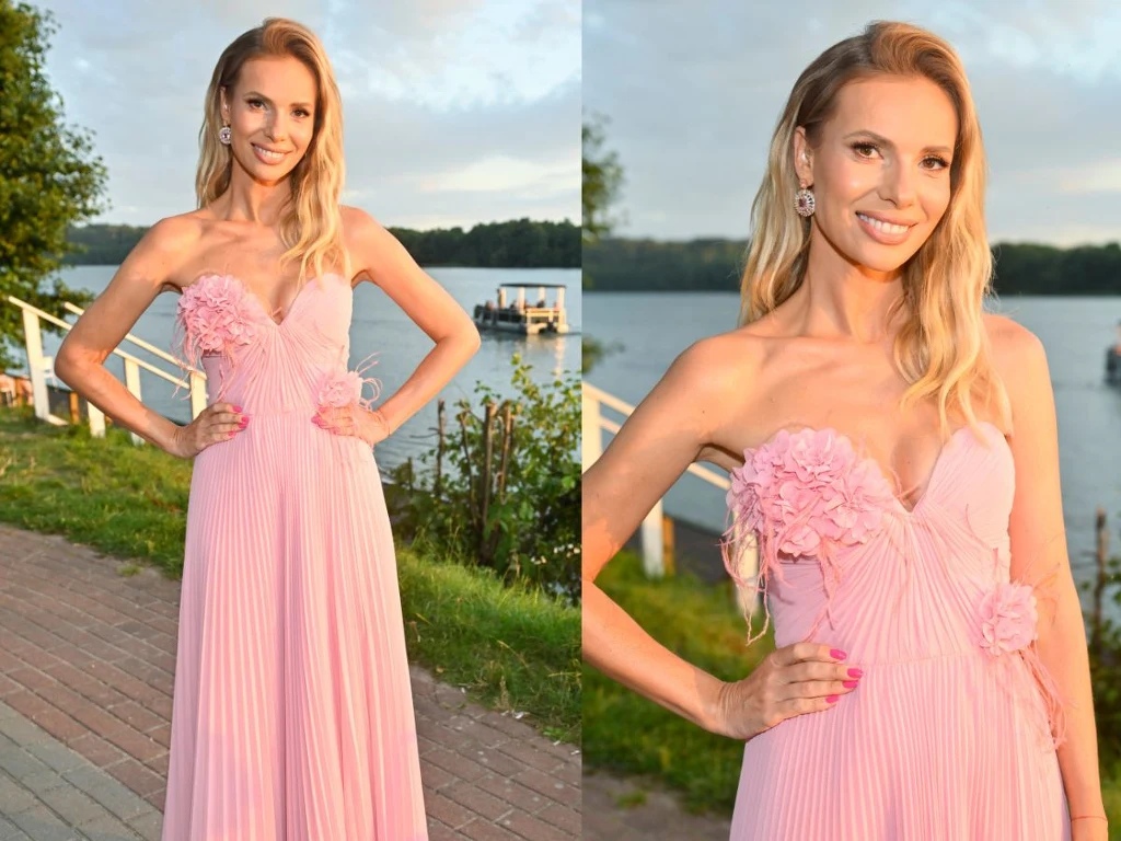 Janachowska niedługo po wyjściu ze szpitala zachwyciła w pięknej sukni Janachowska niedługo po wyjściu ze szpitala zachwyciła w pięknej sukni