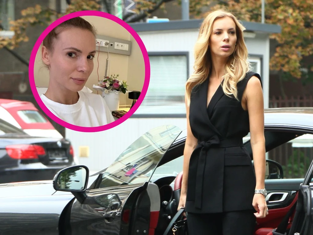 Janachowska wyszła ze szpitala. Opublikowano pierwsze zdjęcia