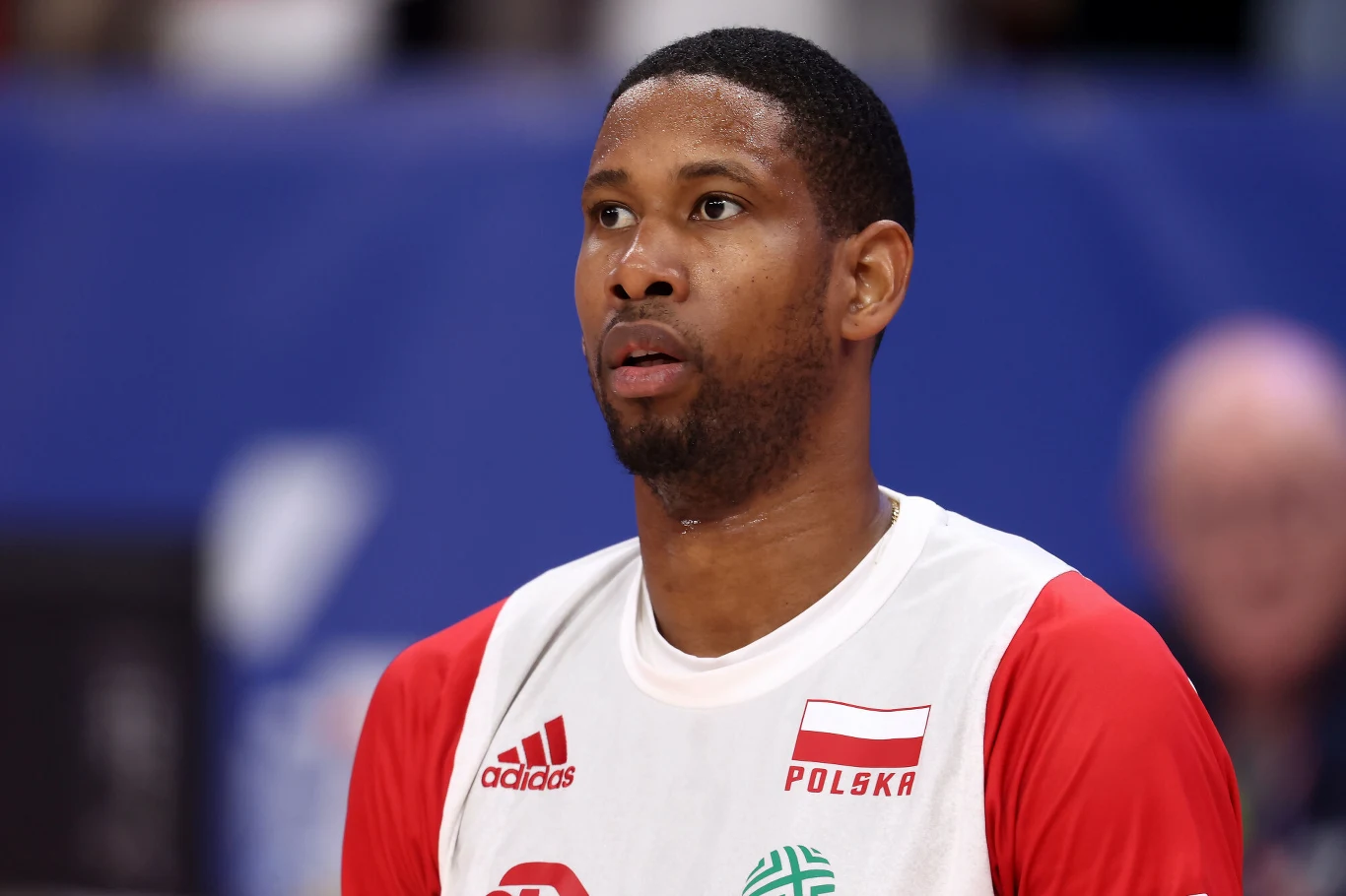 Wilfredo Leon podczas finału Ligi Narodów w ERGO ARENIE Wilfredo Leon podczas finału Ligi Narodów w ERGO ARENIE