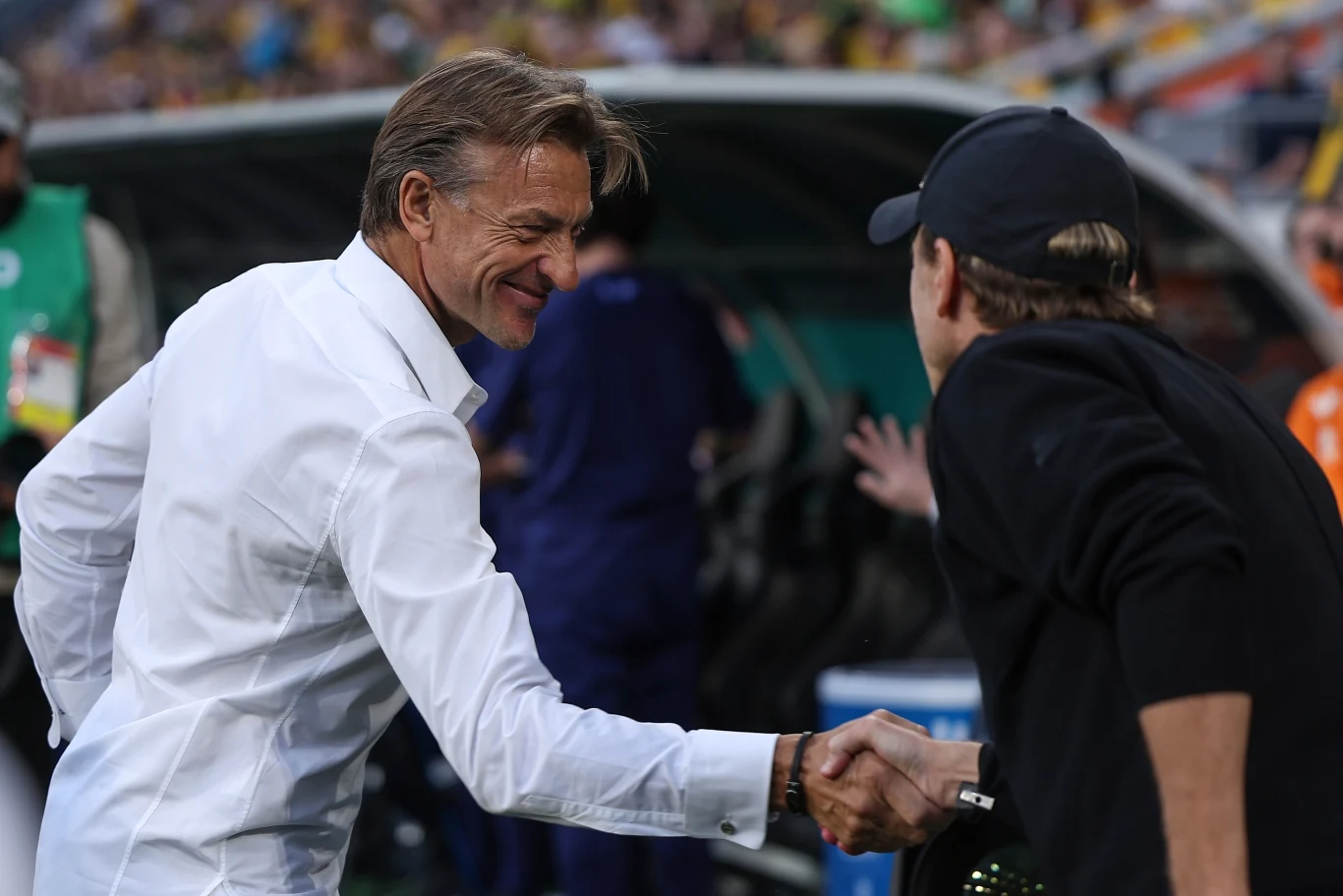 Trenerzy Herve Renard i Tony Gustavsson