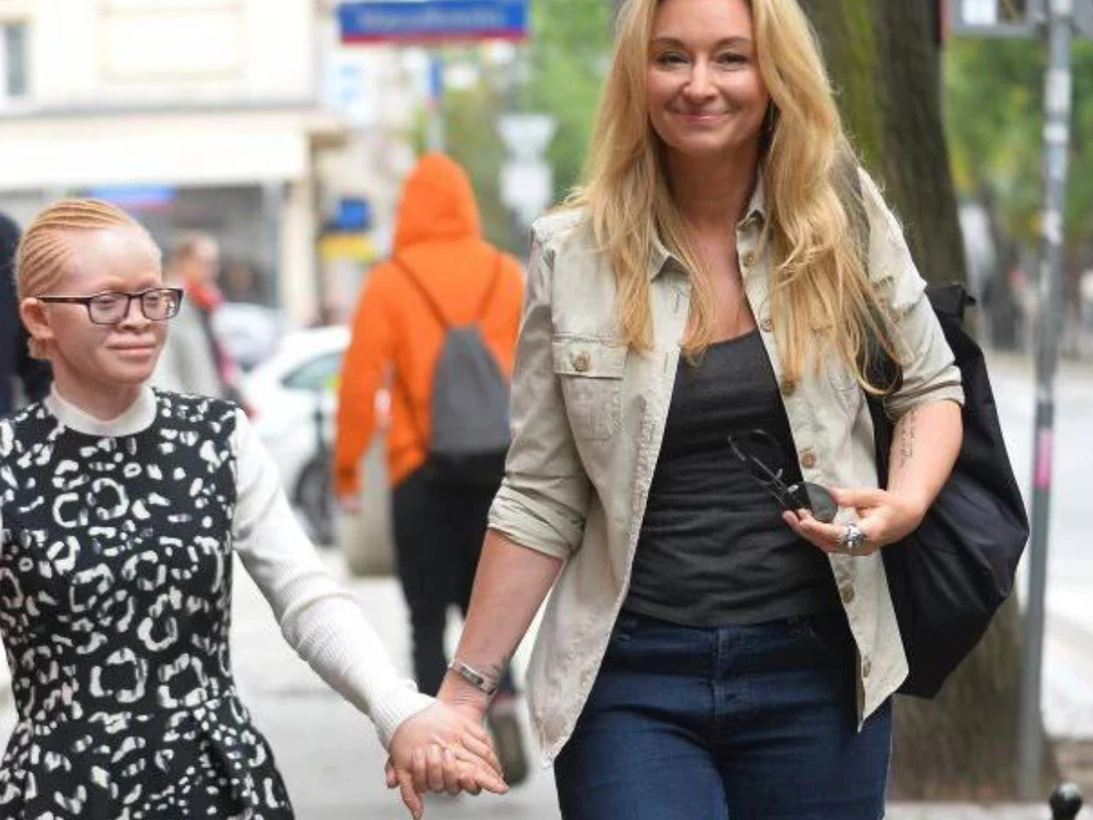 Martyna Wojciechowska i jej córka Kabula 