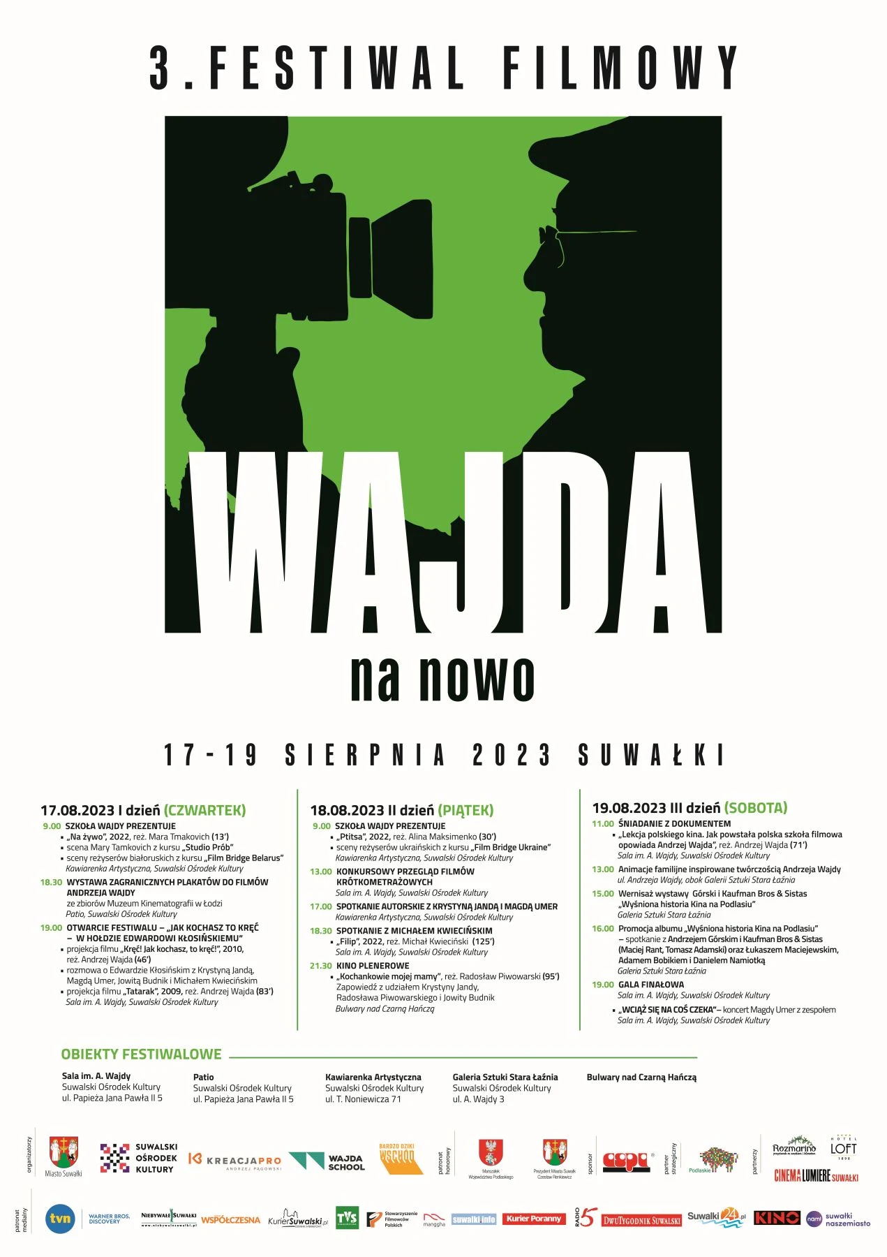 3. Festiwal Filmowy Wajda na Nowo 3. Festiwal Filmowy Wajda na Nowo
