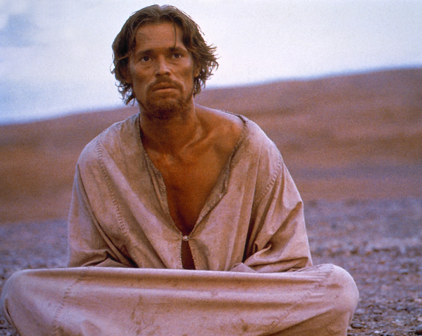 Willem Dafoe w filmie "Ostatnie kuszenie Chrystusa"