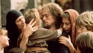 Willem Dafoe w filmie "Ostatnie kuszenie Chrystusa"