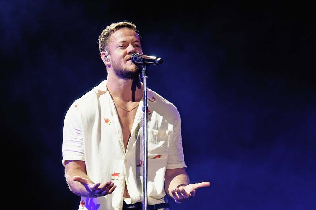 Dan Reynolds z Imagine Dragons podczas Sziget Festival 2023