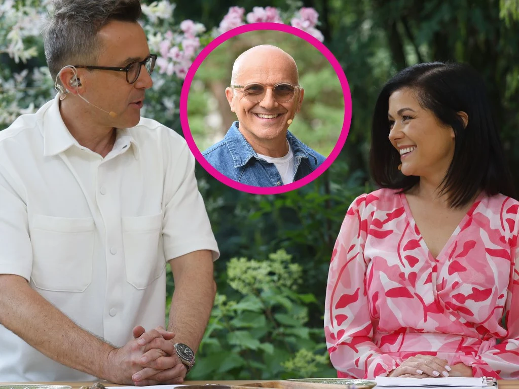 Cichopek zachwyca się innym w imieniu Kurzajewskiego Cichopek zachwyca się innym w imieniu Kurzajewskiego