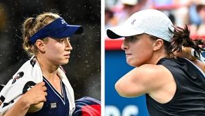 Nie do wiary, co wyczynia Świątek. Wszystko burzy jednak... mecz z Rybakiną