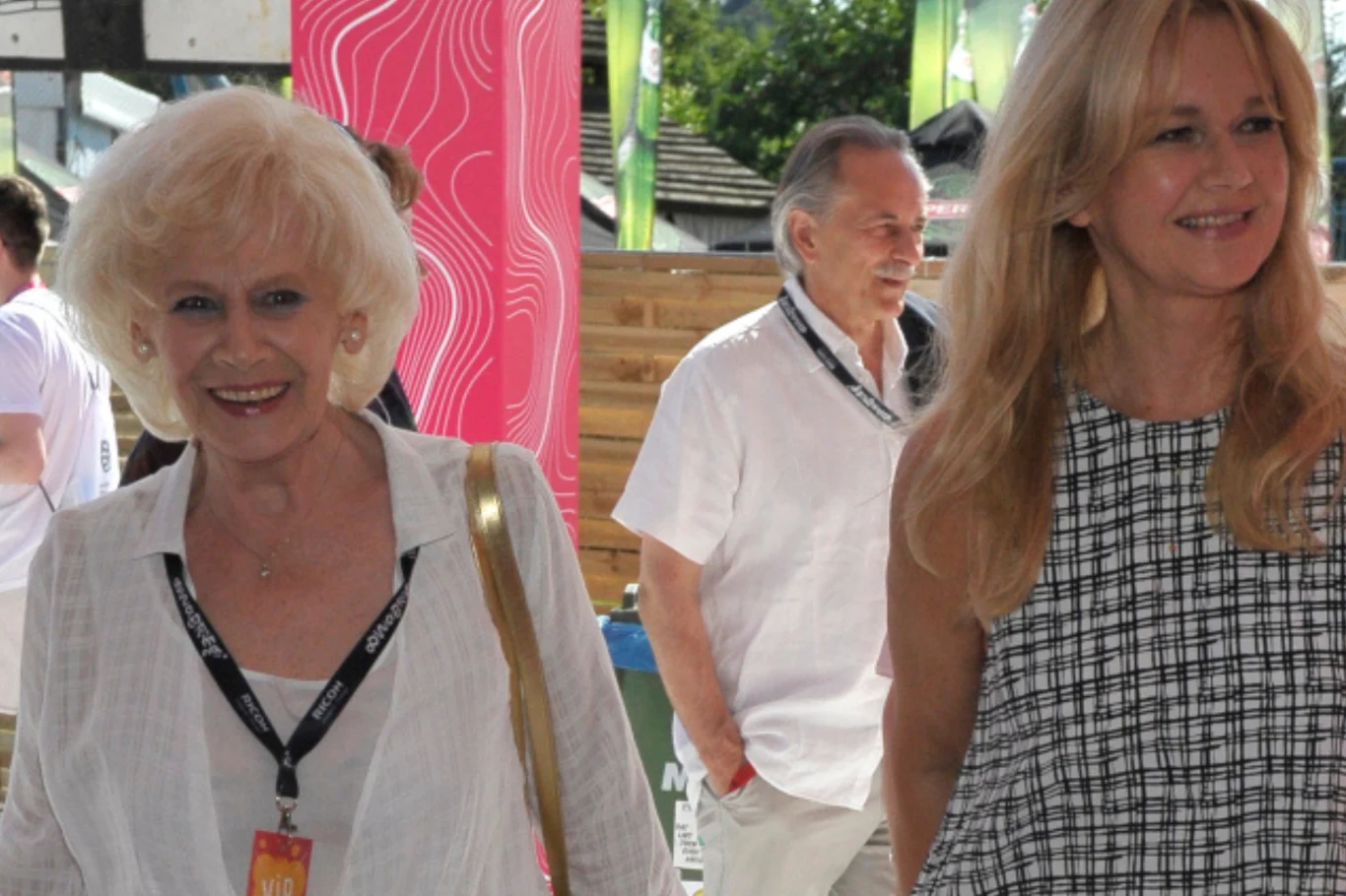 Krystyna Loska i Grażyna Torbicka Krystyna Loska i Grażyna Torbicka