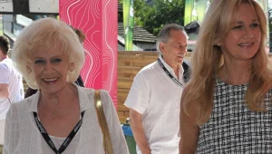 Krystyna Loska i Grażyna Torbicka