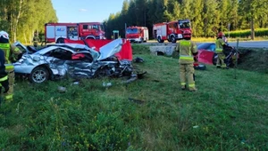 Cztery osoby zginęły. Wśród ofiar 9- i 15-latek