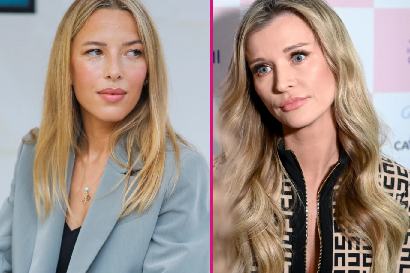 Ewa Chodakowska i Joanna Krupa Ewa Chodakowska i Joanna Krupa