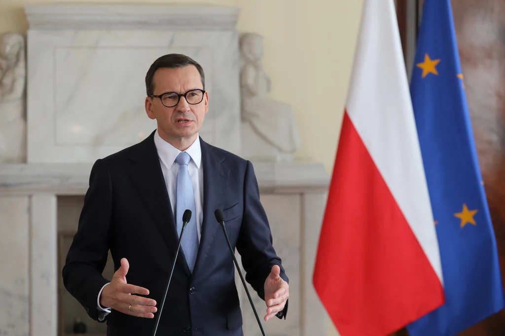 Premier Mateusz Morawiecki ujawnił trzecie pytanie referendalne Premier Mateusz Morawiecki ujawnił trzecie pytanie referendalne