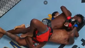 Da`Mon Blackshear popisał się widowiskową techniką i jako trzeci zawodnik w historii UFC wygrał walką używając tzw. "twistera"