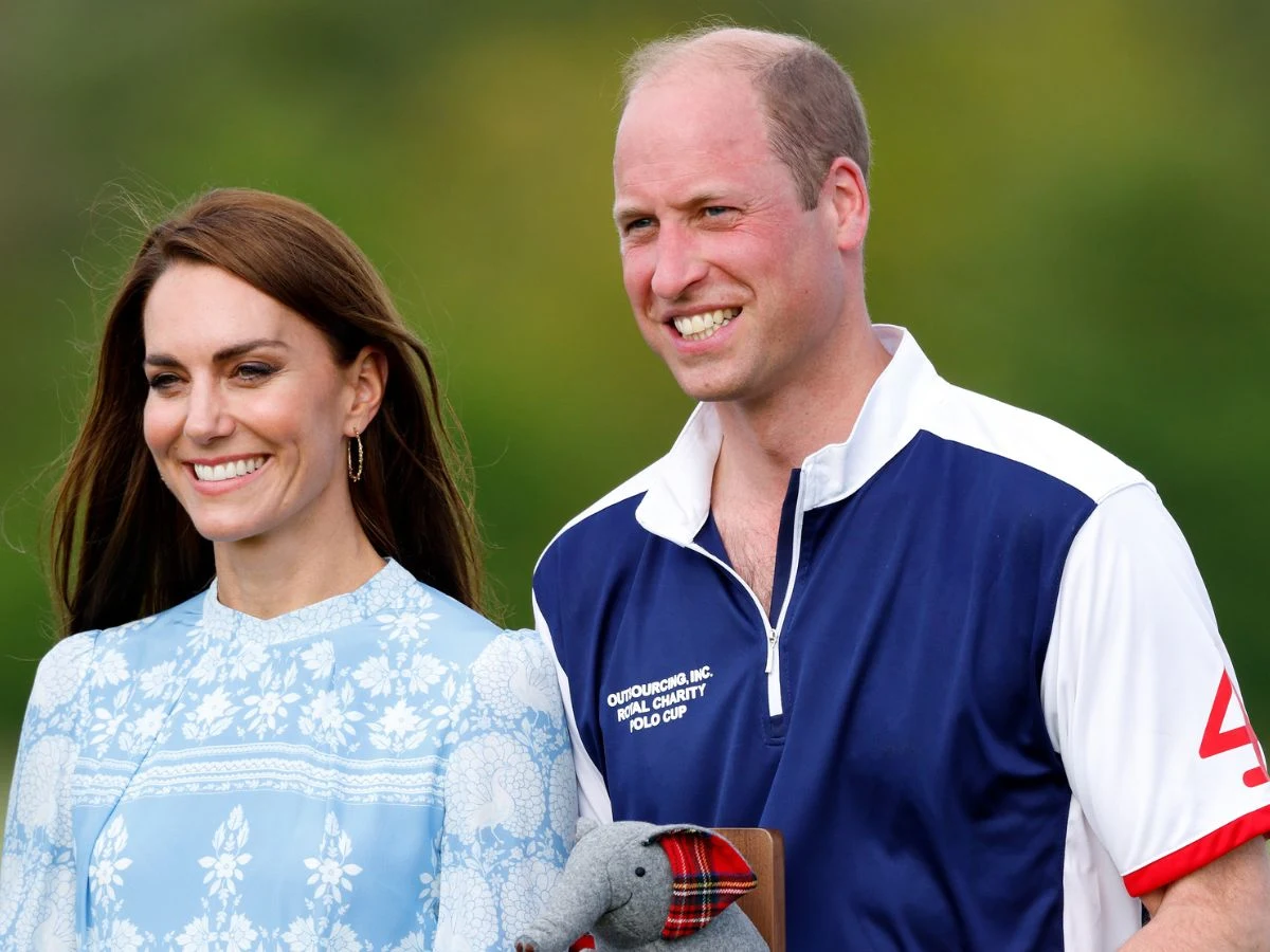 Książę WIlliam przekazał, że ma powody do dumy Książę WIlliam przekazał, że ma powody do dumy