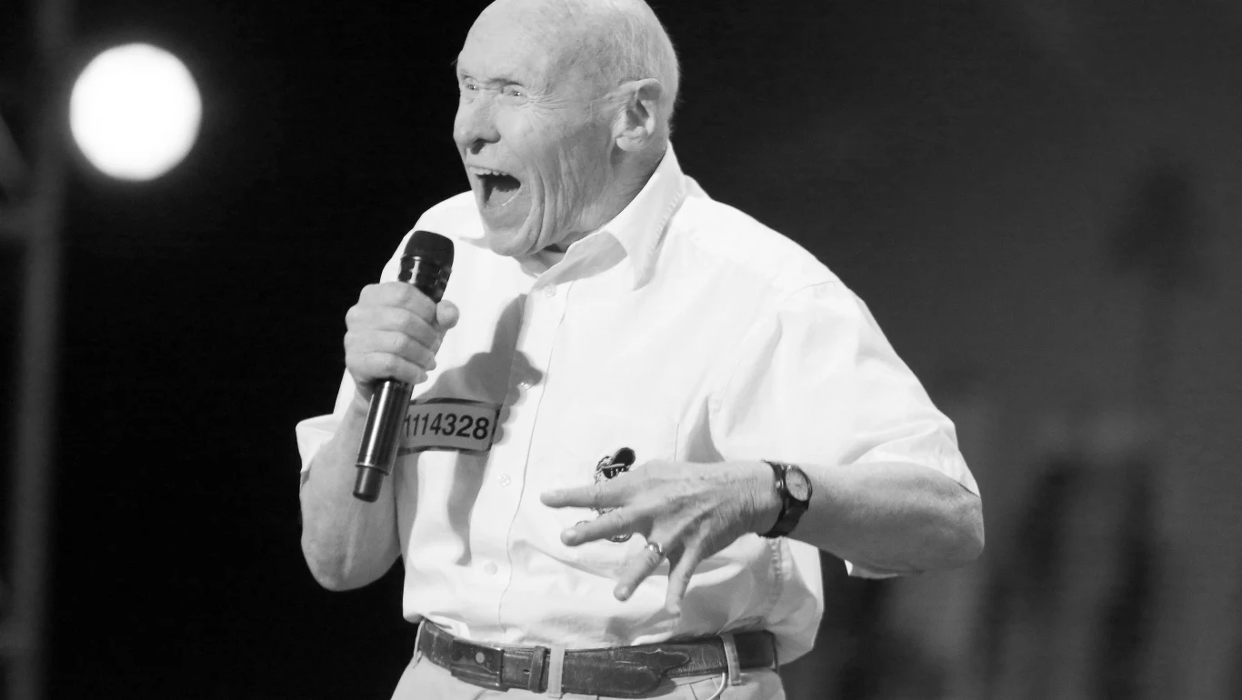 John Hetlinger miał 89 lat John Hetlinger miał 89 lat
