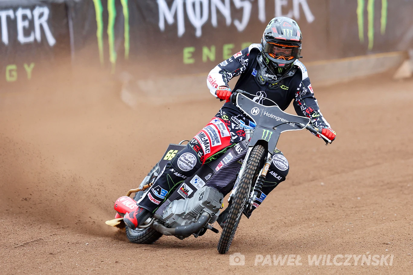 Fredrik Lindgren w Grand Prix. Fredrik Lindgren w Grand Prix.
