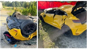 W tragicznym wypadku zginęło trzech młodych mężczyzn