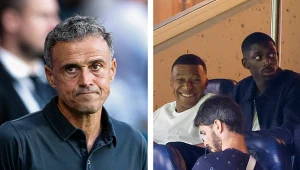 Luis Enrique odniósł się do sytuacji Kyliana Mbappe, który pojawił się w szatni mimo odsunięcia od zespołu. Ultrasi klubu uderzyli z kolei w Lucasa Hernandeza