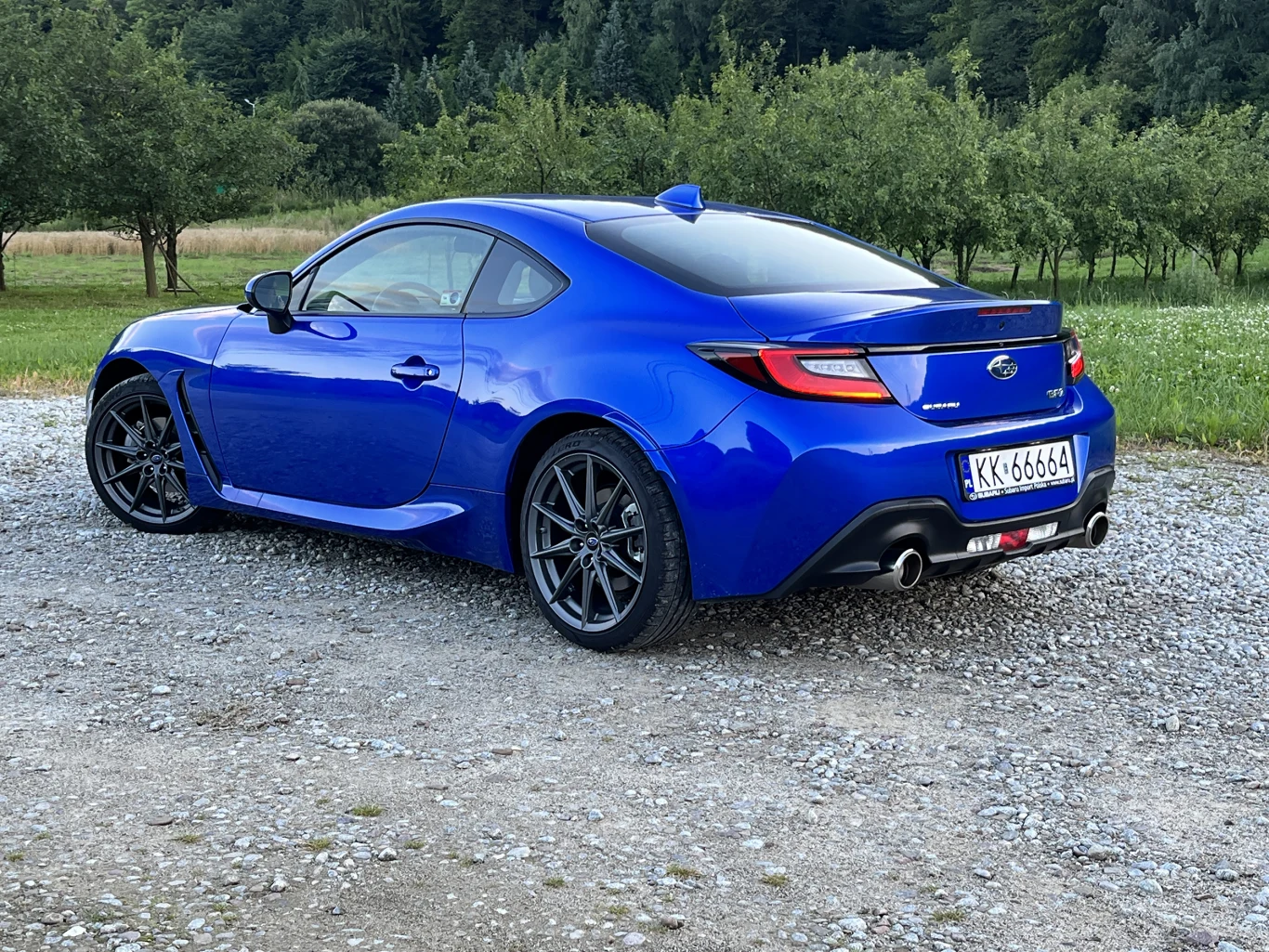 Subaru BRZ (2023)