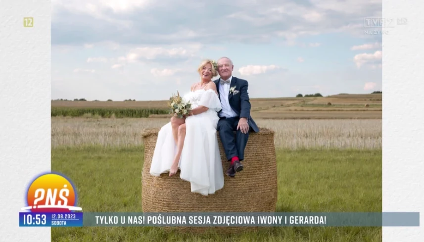 Iwona i Gerard pokazali efekty sesji ślubnej Iwona i Gerard pokazali efekty sesji ślubnej