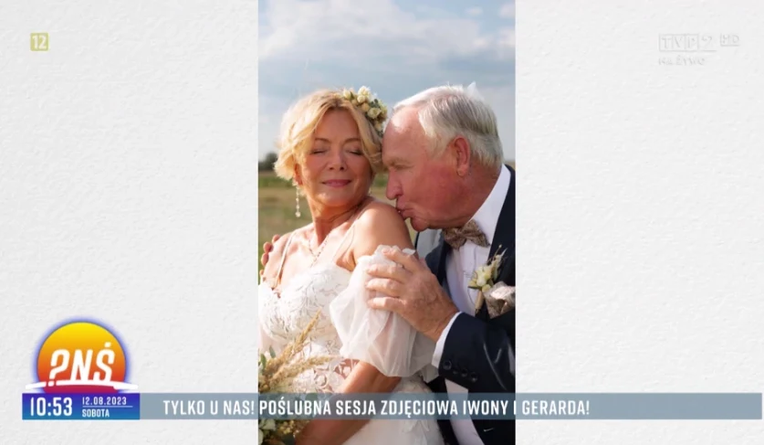 Iwona i Gerard pokazali efekty sesji ślubnej Iwona i Gerard pokazali efekty sesji ślubnej