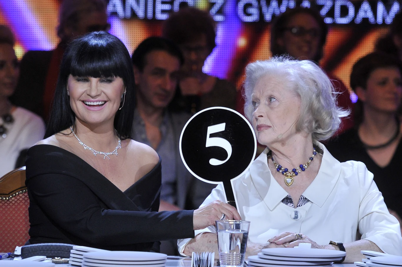 Iwona Pavlović i Beata Tyszkiewicz w "Tańcu z gwiazdami" Iwona Pavlović i Beata Tyszkiewicz w "Tańcu z gwiazdami"