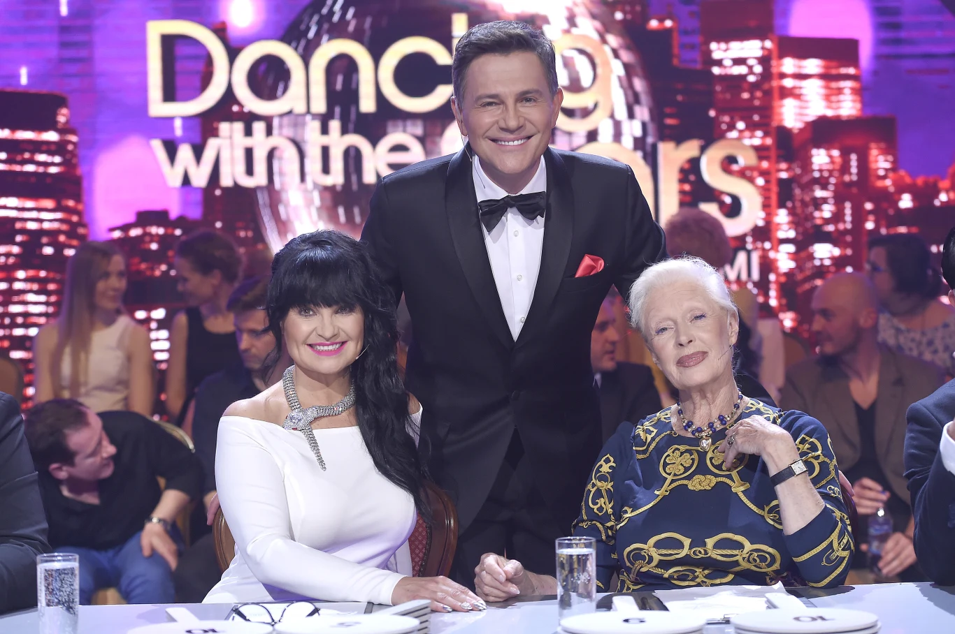 Krzysztof Ibisz, Iwona Pavlović i Beata Tyszkiewicz w "Tańcu z gwiazdami" Krzysztof Ibisz, Iwona Pavlović i Beata Tyszkiewicz w "Tańcu z gwiazdami"