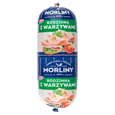 Morliny Kiełbasa rodzinna z warzywami - 0