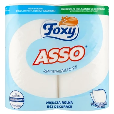 Foxy Asso Ręcznik kuchenny 2 rolki - 0