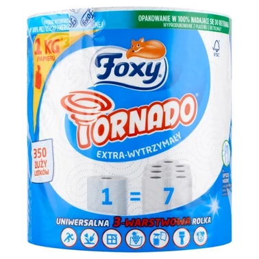 Foxy Tornado Ręcznik kuchenny - 1