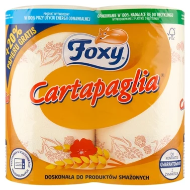 Foxy Cartapaglia Ręcznik kuchenny 2 rolki - 0