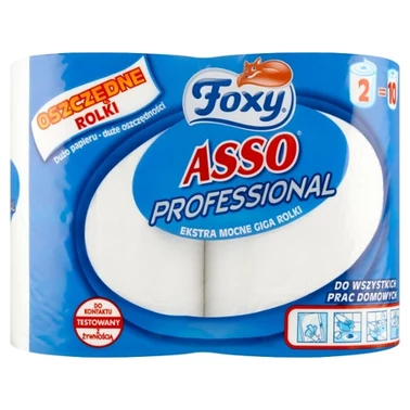 Foxy Asso Professional Ręcznik kuchenny 2 rolki - 0