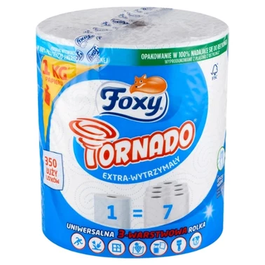 Foxy Tornado Ręcznik kuchenny - 0