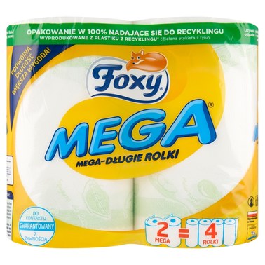 Foxy Mega Ręcznik kuchenny 2 rolki - 0