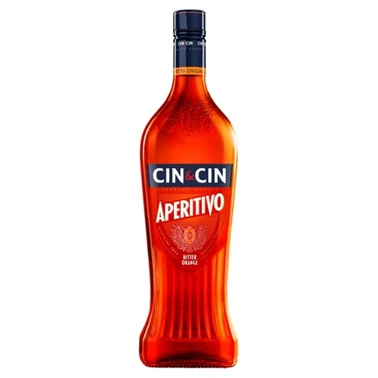 Cin&Cin Aperitivo Bitter Orange Napój alkoholowy 1,0 l - 0