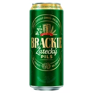 Brackie Zatecky Piwo jasne 500 ml