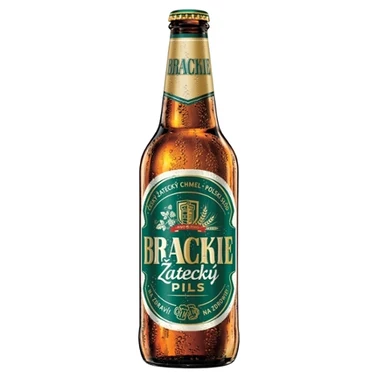 Brackie Zatecky Piwo jasne 500 ml - 0