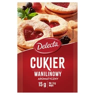 Delecta Cukier wanilinowy 15 g