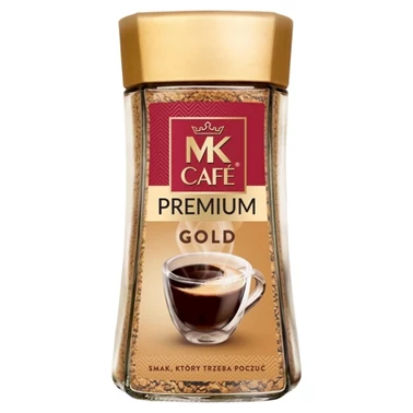 MK Café Premium Gold Kawa rozpuszczalna 75 g - 0