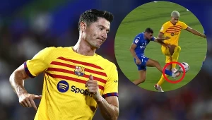 Ogromne kontrowersje w meczu Barcelony. Lewandowski i koledzy byli bezradni