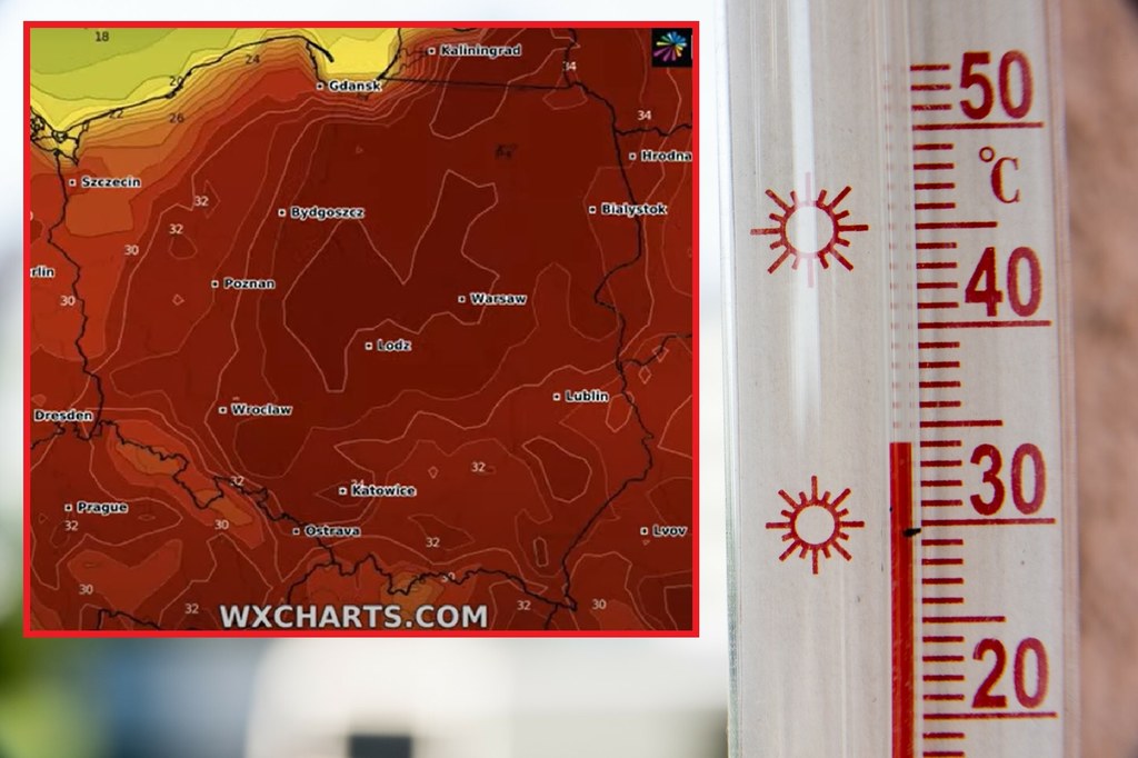 Upały w Polsce będą ekstremalne