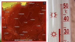 Fala nawałnic i upałów w Polsce. Przyczyną są zmiany klimatu