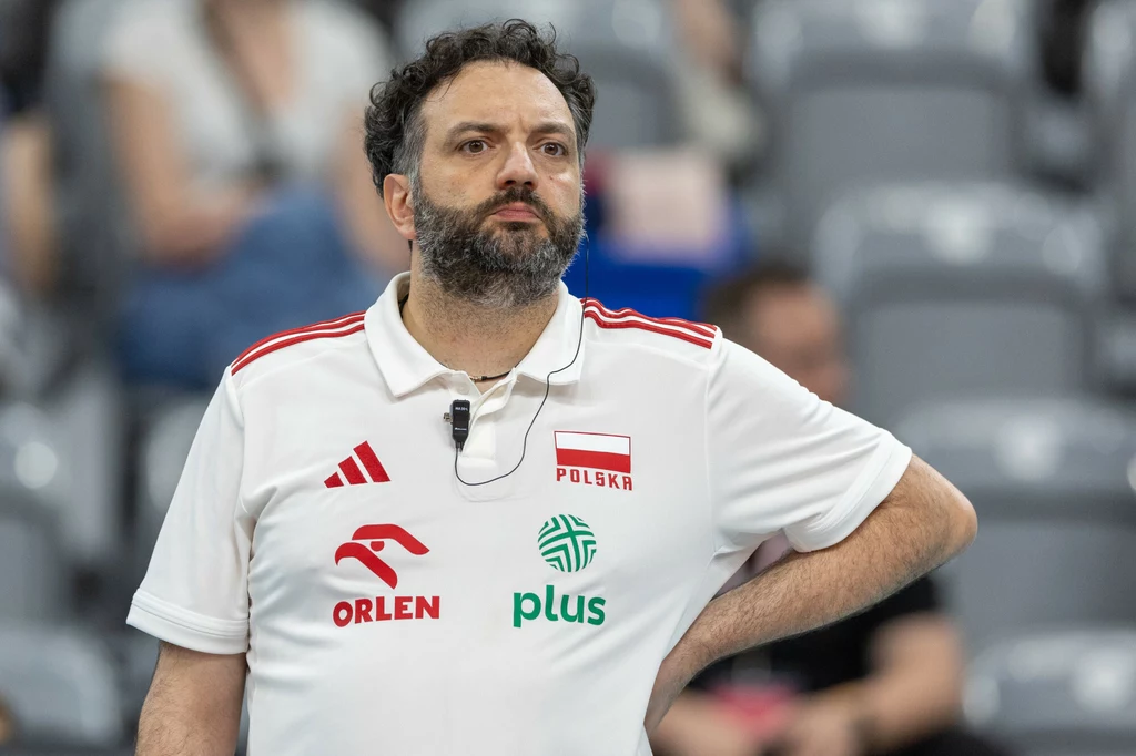 Stefano Lavarini, trener polskiej kadry siatkarek Stefano Lavarini, trener polskiej kadry siatkarek