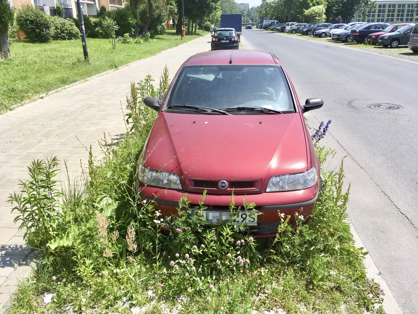 Samochód nie jeździ? To bez znaczenia, OC trzeba płacić