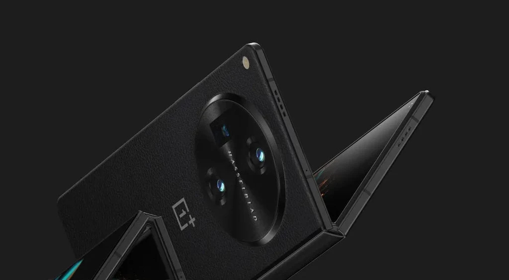 OnePlus Open na renderze opracowanym przez Onleaks