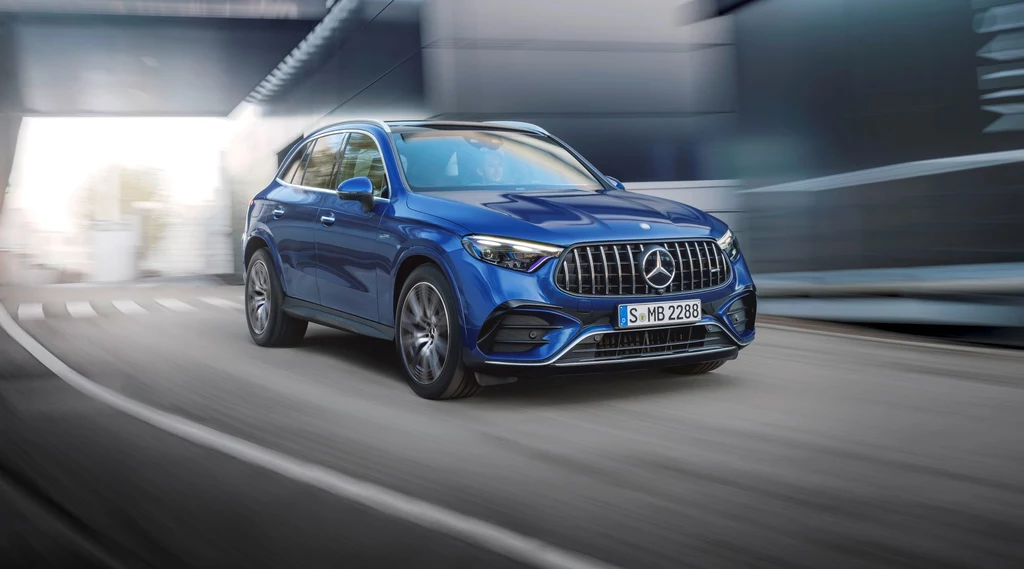 Mercedes-AMG GLC 43 4MATIC trafił już do polskich salonów.